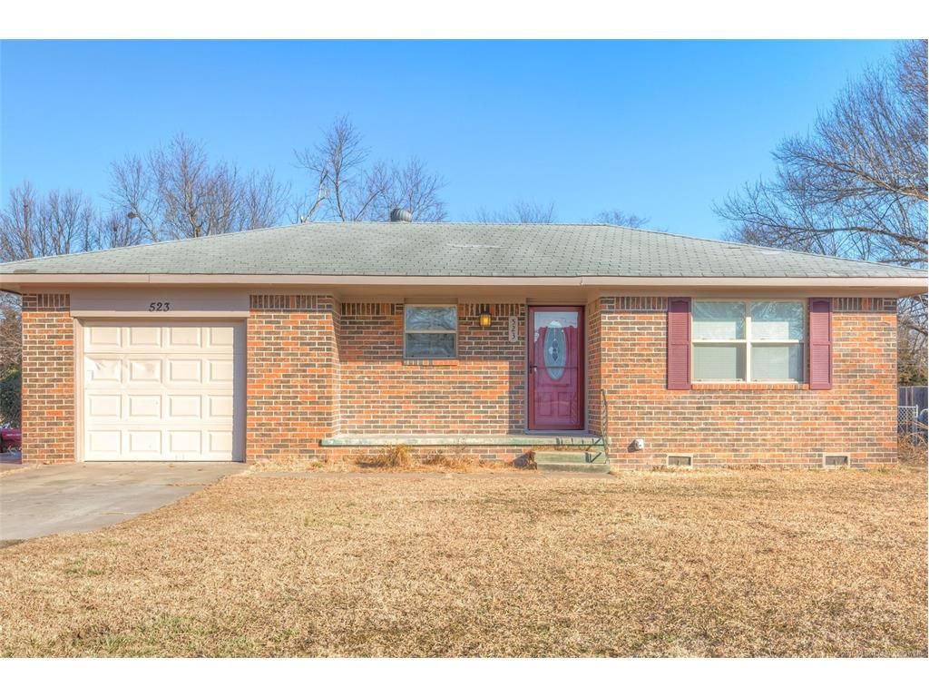 523 W Oak St, Skiatook, OK 74070 Trulia