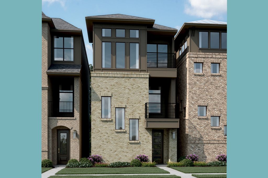 Meredith Plan in Merion at Midtown Park, Dallas, TX 75231