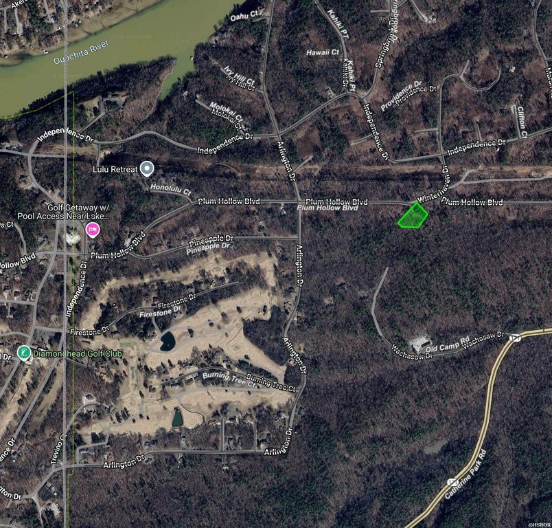 552 & 553 Wachesaw Dr, Hot Springs National Park, AR 71913