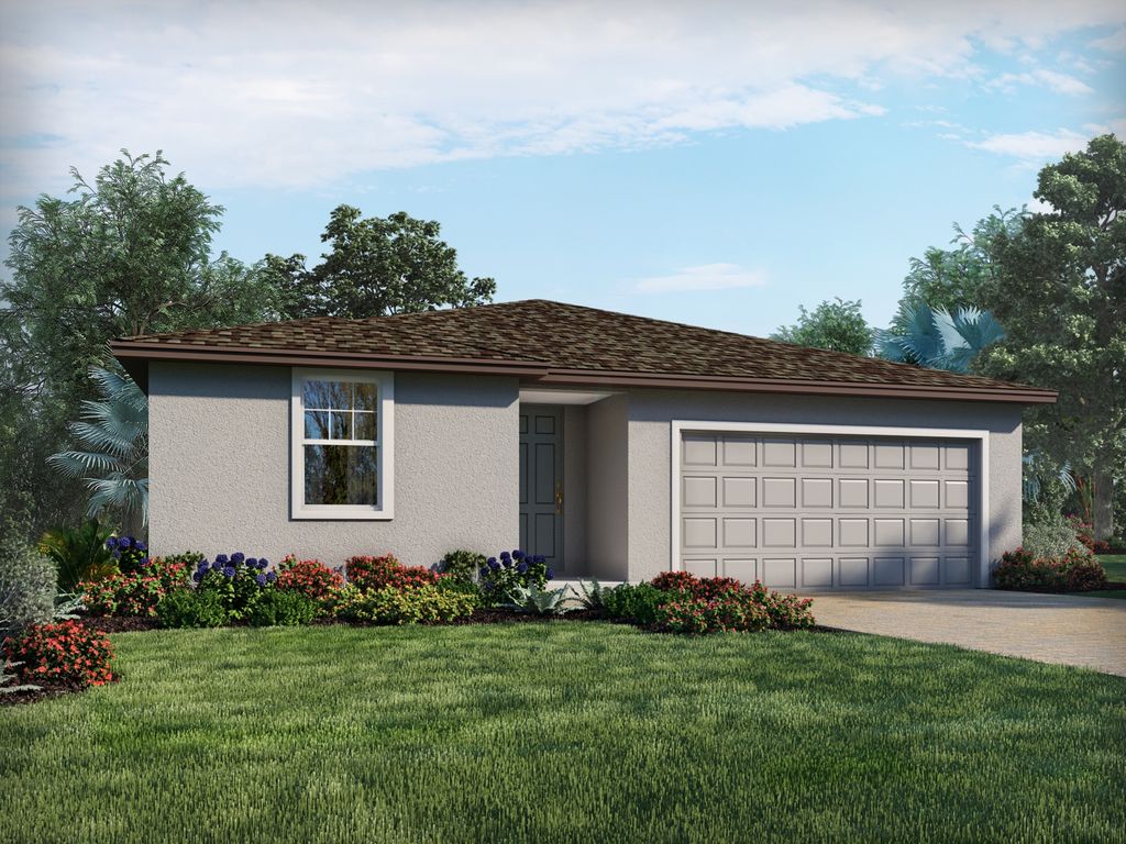 Foxglove Plan in Sarinna Lakes, New Smyrna Beach, FL 32168