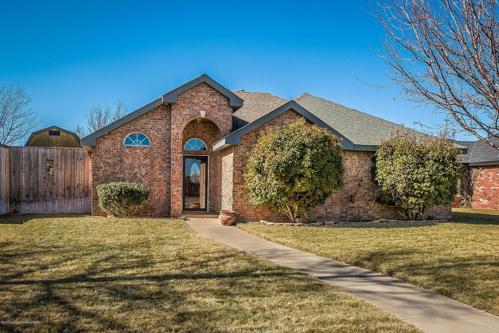 7902 Prosper Dr, Amarillo, TX 79119