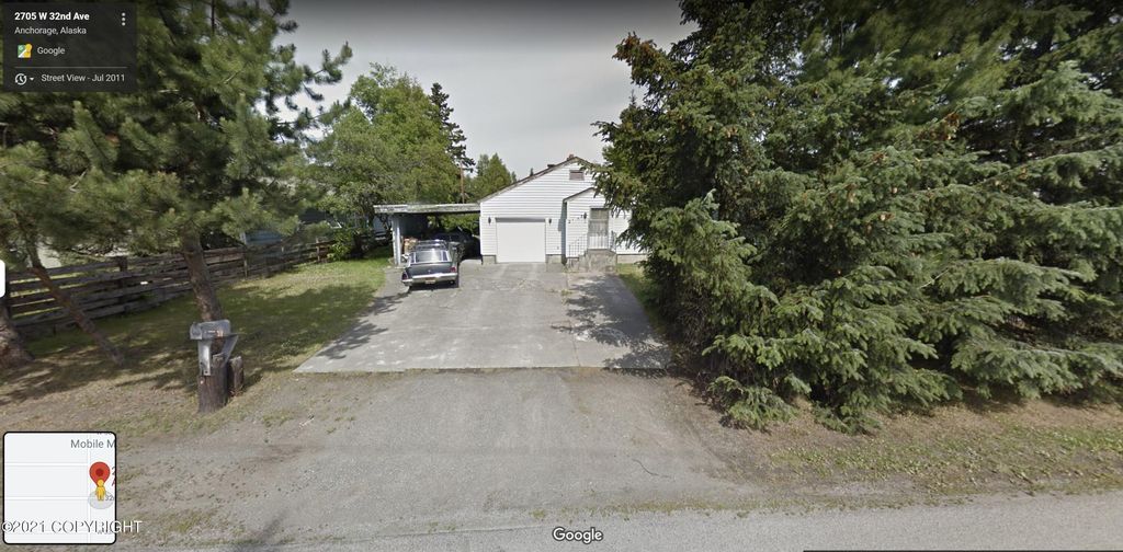 2705 W 32nd Ave, Anchorage, AK 99517