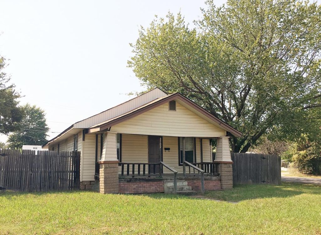 4702 S 26th West Ave, Tulsa, OK 74107 Trulia