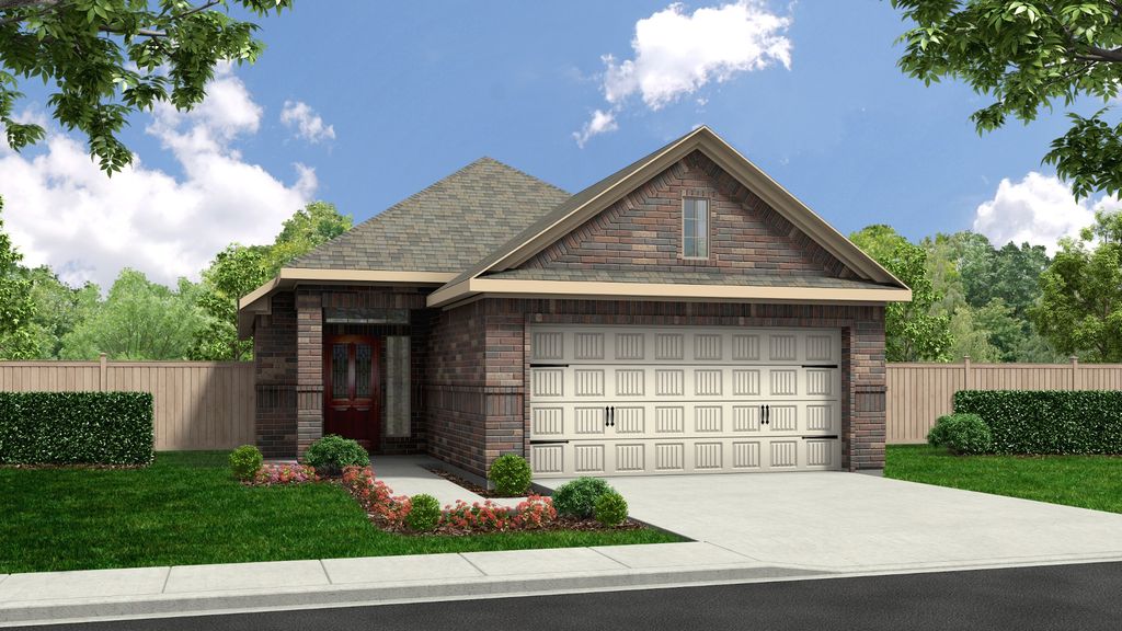 The Charlotte Plan in Madison Bend, Conroe, TX 77304