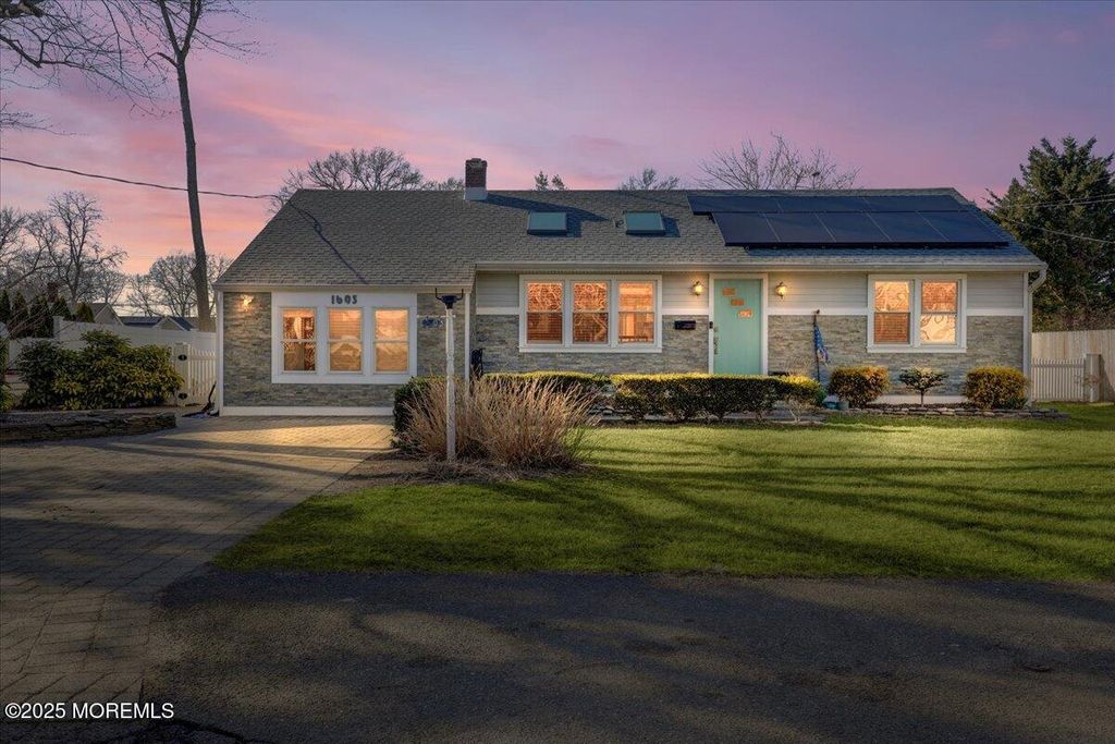1603 Dorsett Dock Road, Point Pleasant Beach, NJ 08742