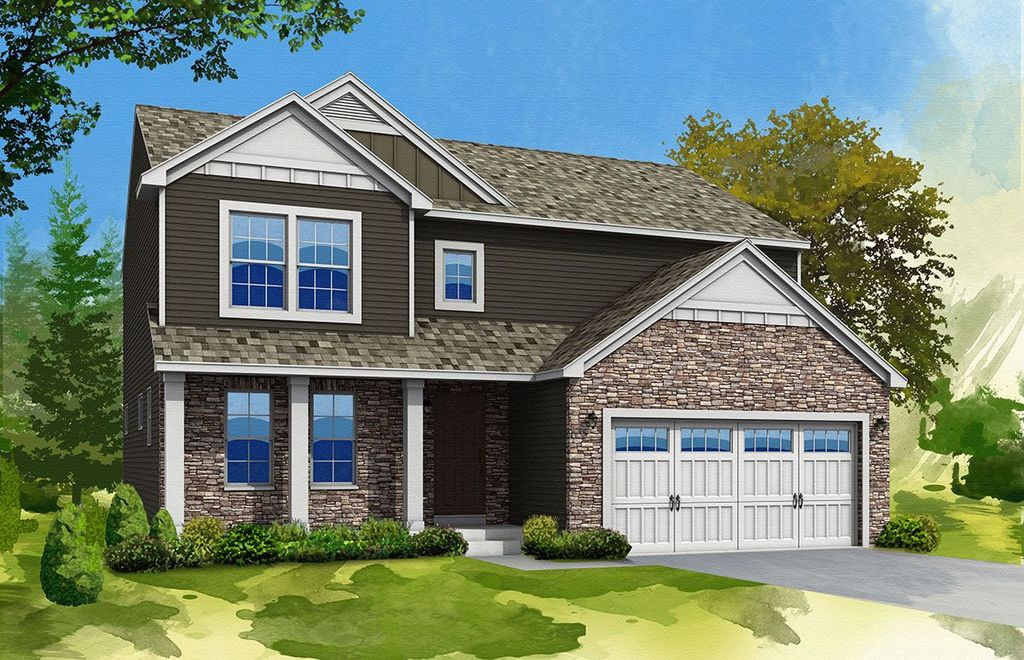Elements 2070 Plan in Gilmore Farms No. 2, Richland, MI 49083