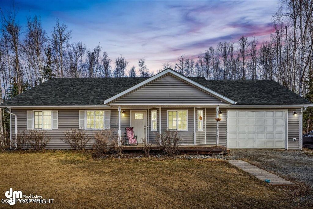 7459 W  Ryan Cir, Wasilla, AK 99623