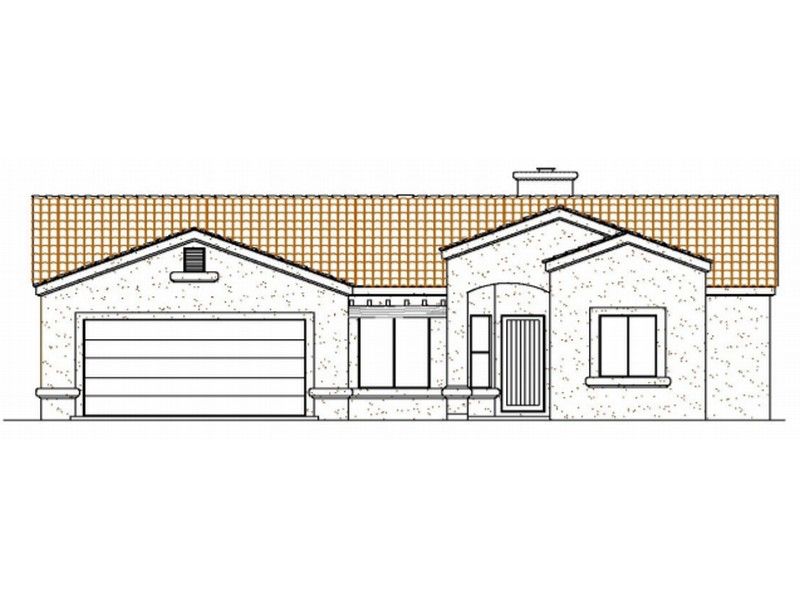 1686 Plan in Cielo Verde, Yuma, AZ 85365