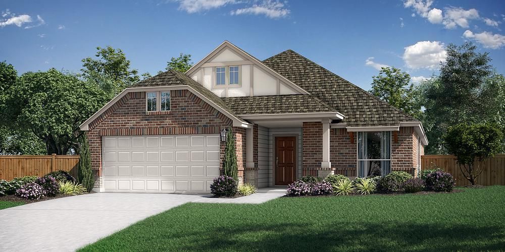 The Denton Plan in Aubrey Creek Estates, Aubrey, TX 76227