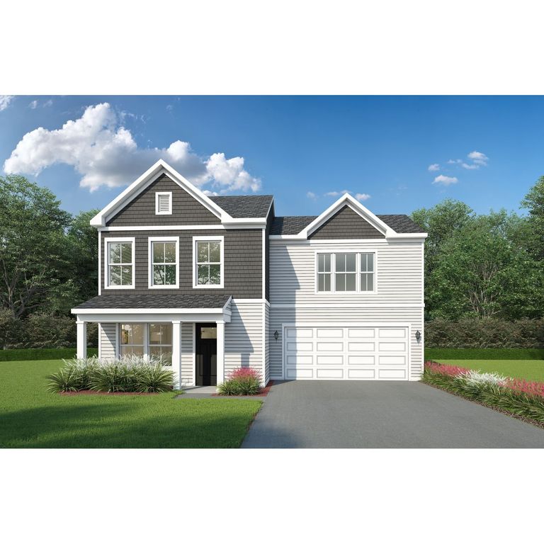 The Hanover Plan in Westhill Single Family Homes, Blacksburg, VA 24060