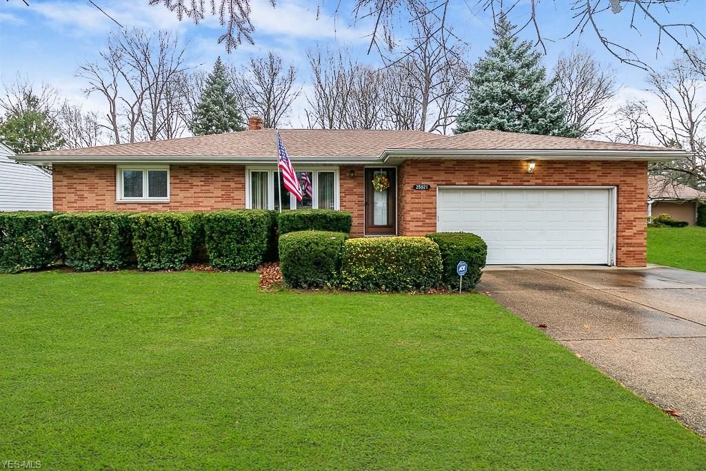25921 Highland Rd, Richmond Heights, OH 44143 3 Bed, 2 Bath Single