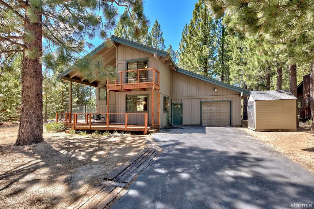 1238 Boren Way, South Lake Tahoe, CA 96150