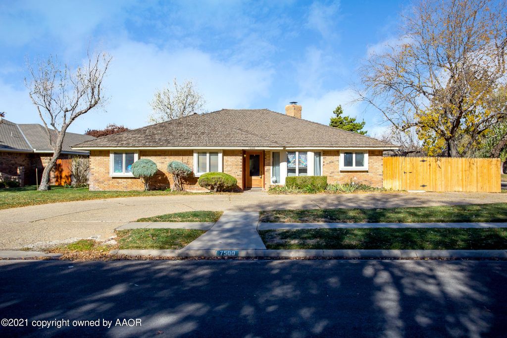7500 Tripp Ave, Amarillo, TX 79121