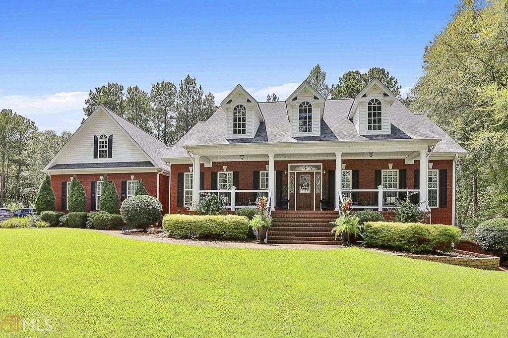 459 Oak Ridge Ln, Williamson, GA 30292 5 Bed, 5 Bath SingleFamily