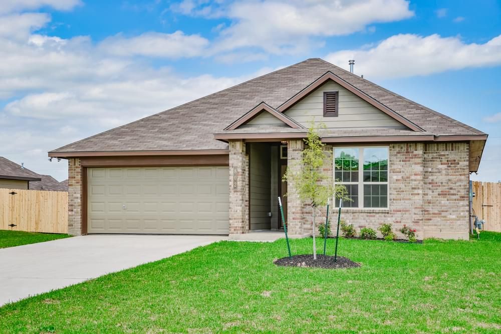 S-1514 Plan in Arrowhead Farms, Caldwell, TX 77836
