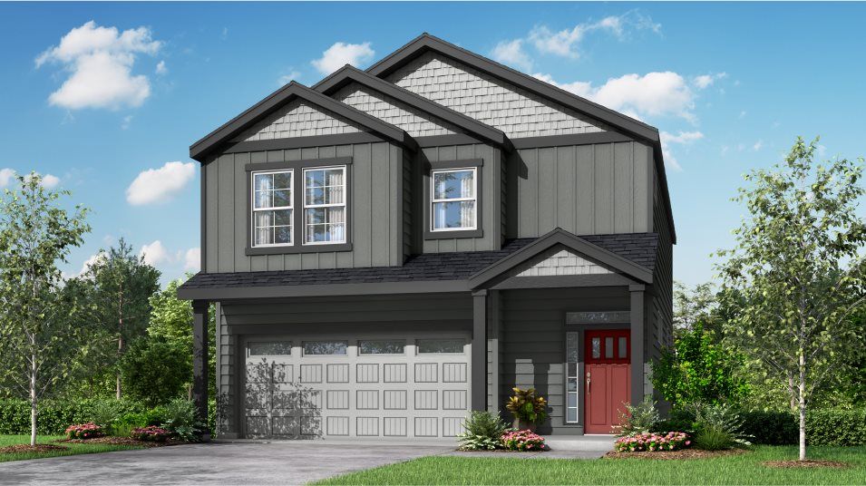 Birch Plan in Gales Creek Terrace : The Cascade Collection, Forest Grove, OR 97116