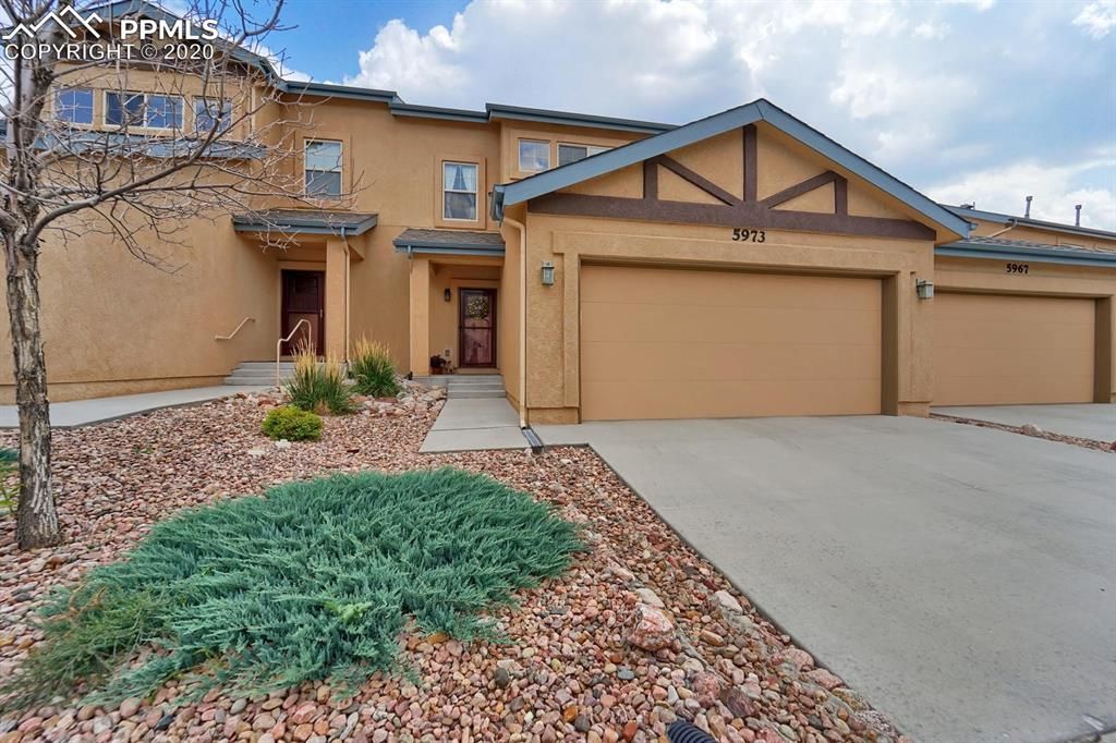 5973 Canyon Reserve Hts, Colorado Springs, CO 3 Bed, 4 Bath Townhouse
