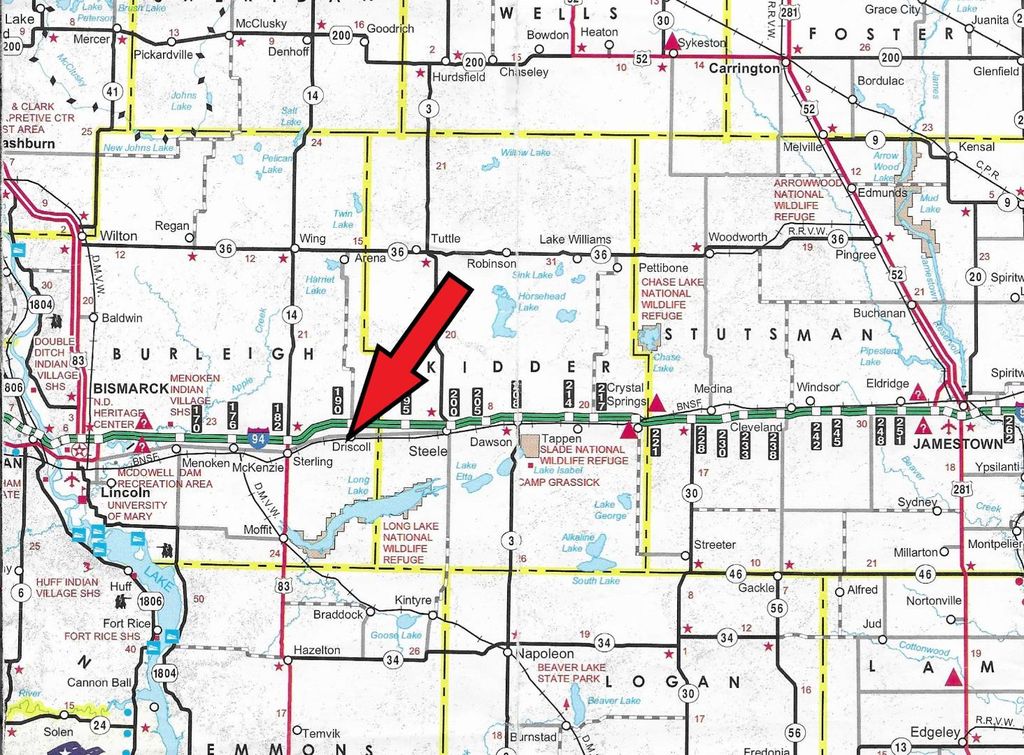 208 Dakota Ave, Driscoll, ND 58532 MLS 10999748 Trulia