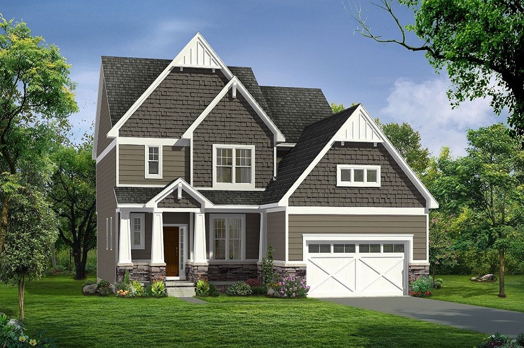 The Hartland Plan in Fosdick Glen of Saline, Saline, MI 48176