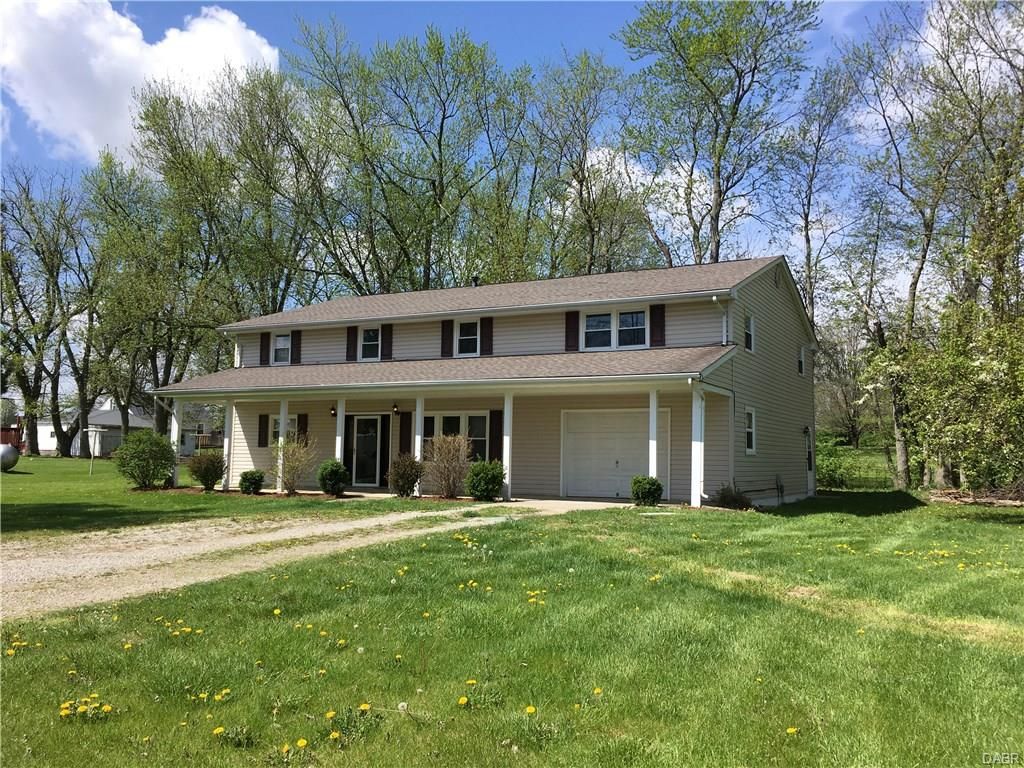 7149 Brookville Salem Rd, Brookville, OH 4 Bed, 2 Bath SingleFamily