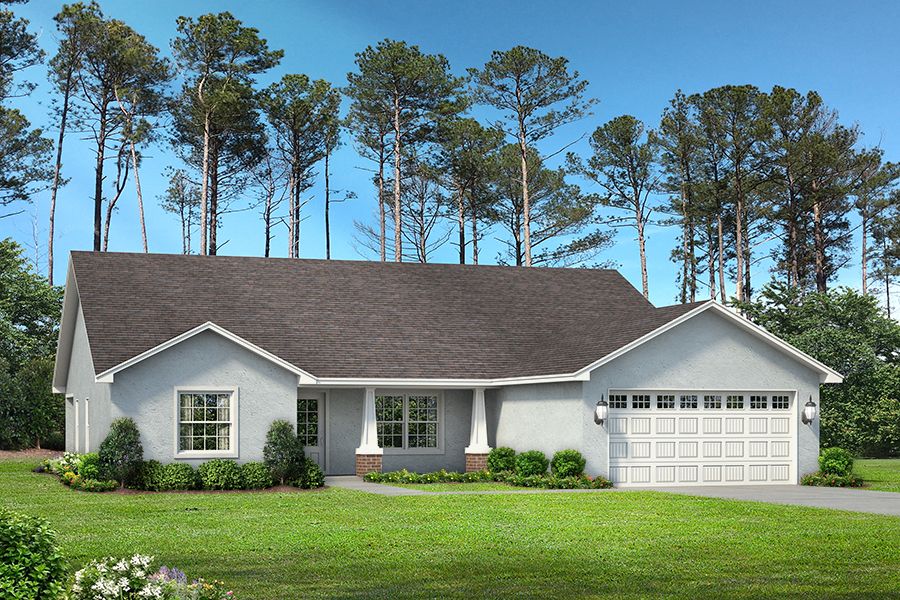 Camellia III Plan in Southern Valley Homes, Spring Hill, FL 34609