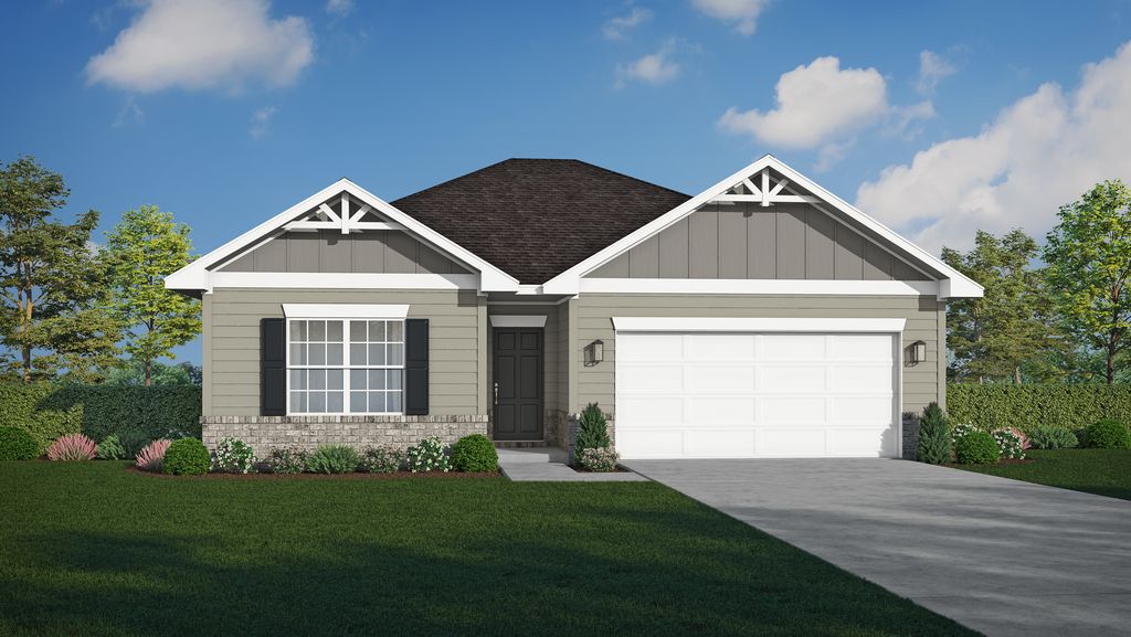 Saunders Plan in Tranquil South, Hinesville, GA 31313