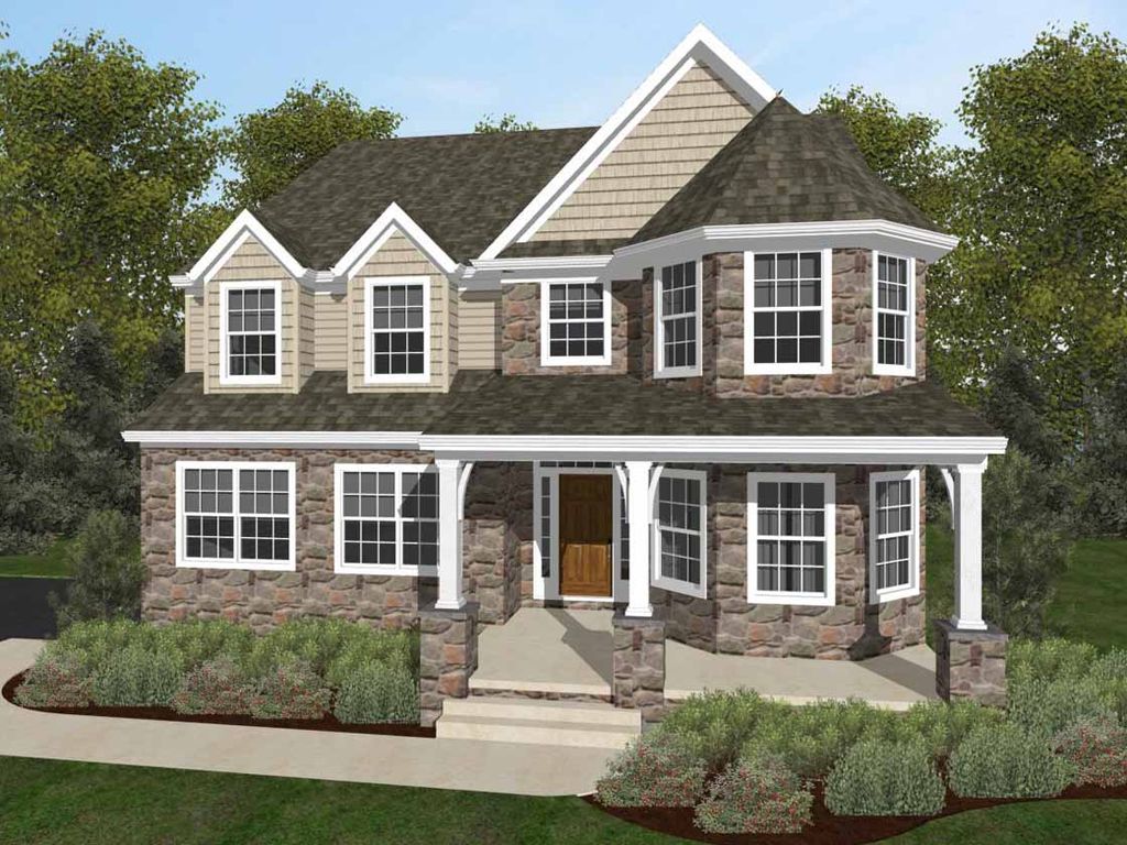 Covington Heritage Plan in Retreat at Sherwood Preserve, Brookeville, MD 20833