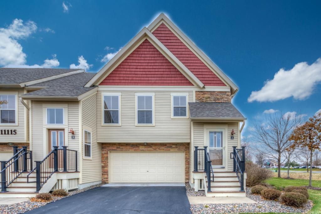 11115 Club West Cir A, Blaine, MN 3 Bed, 3 Bath SingleFamily Home