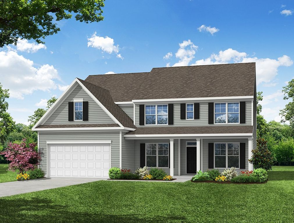 Charleston Plan in The Enclave at Laurelbrook, Sherrills Ford, NC 28673