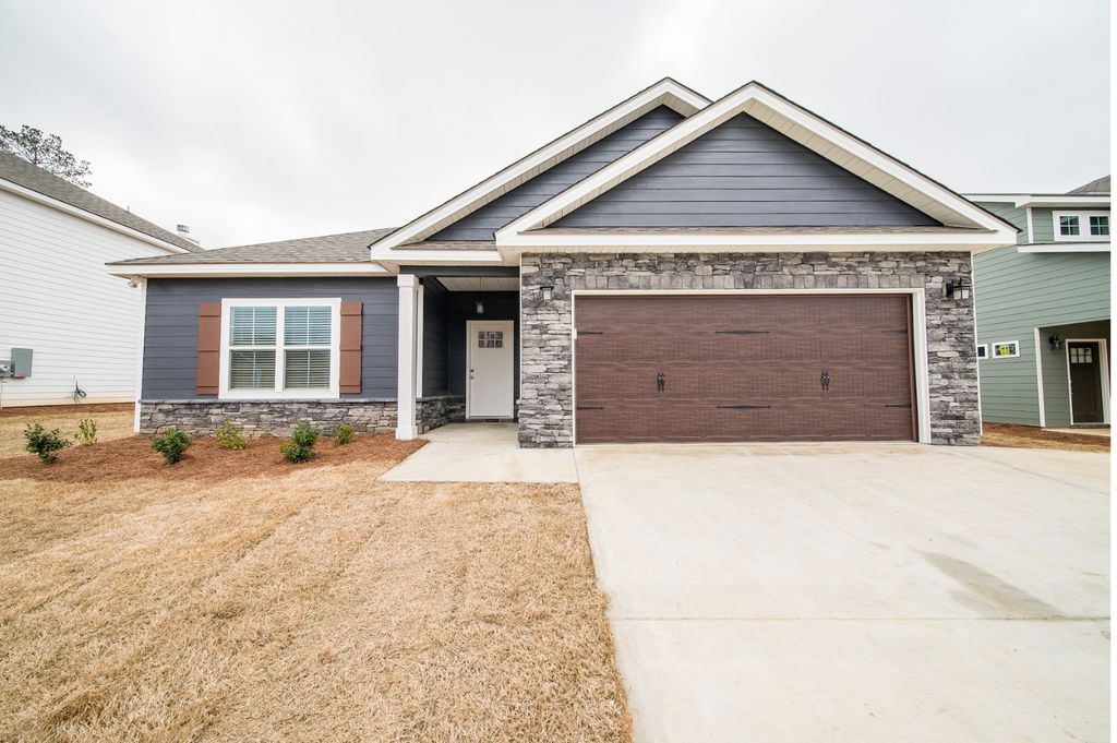 Walnut with Open Gable Midland Downs Midland, GA Trulia