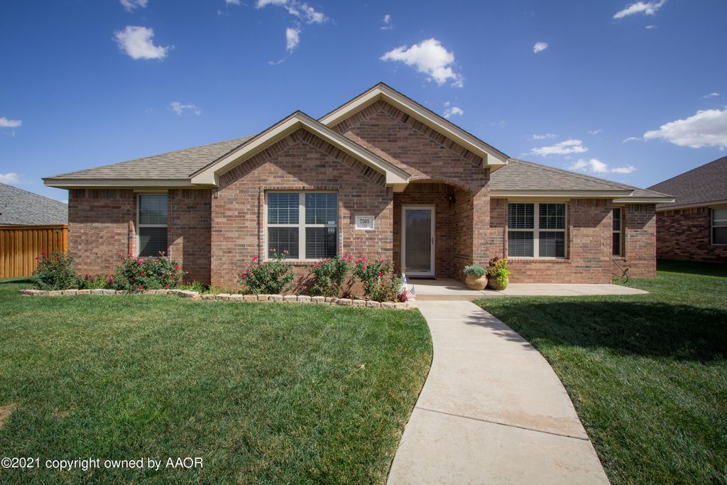 7505 Vail Dr, Amarillo, TX 79118