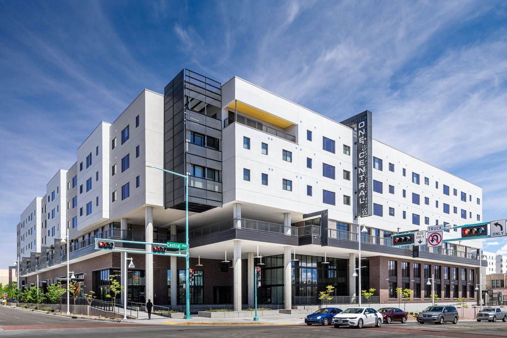 1 Central Ave NW, Albuquerque, NM 87102