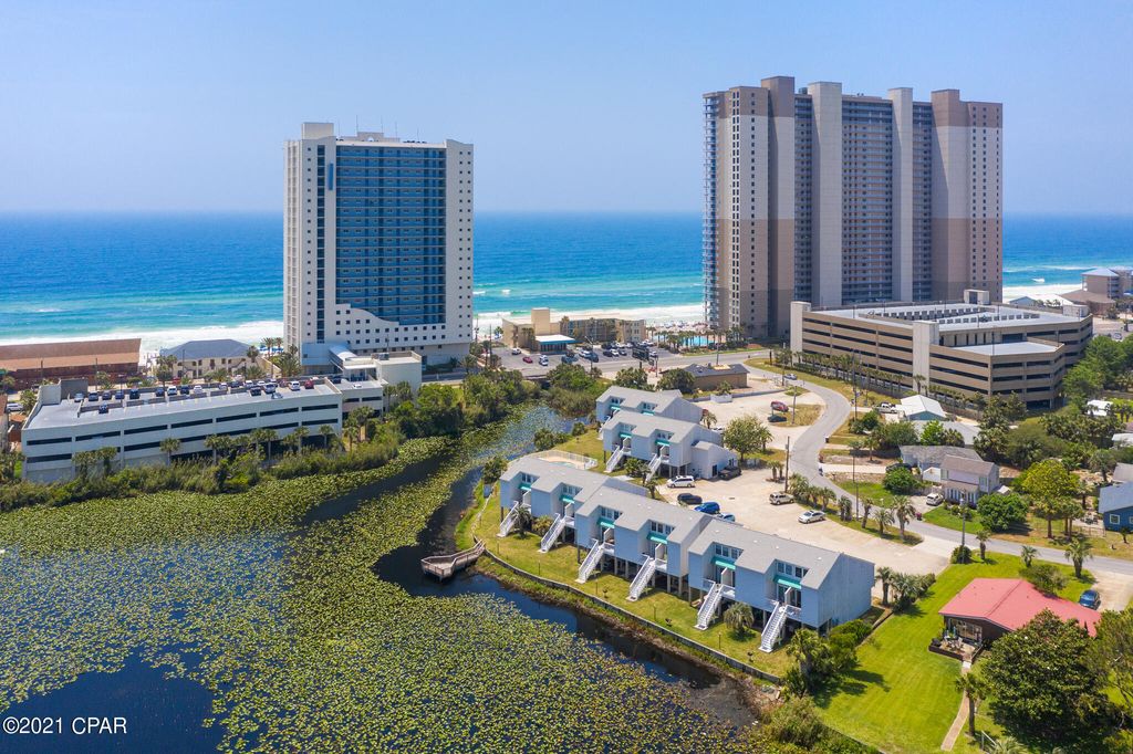 301 Lullwater Dr 305, Panama City Beach, FL 32413 Studio, 1 Bath