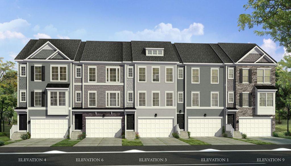 Harlow II Plan in Laurel Overlook, Laurel, MD 20707