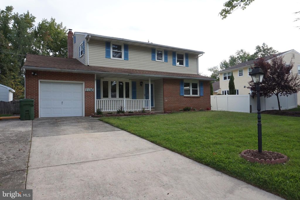 1136 Bedford Ave, Cherry Hill, NJ 08002