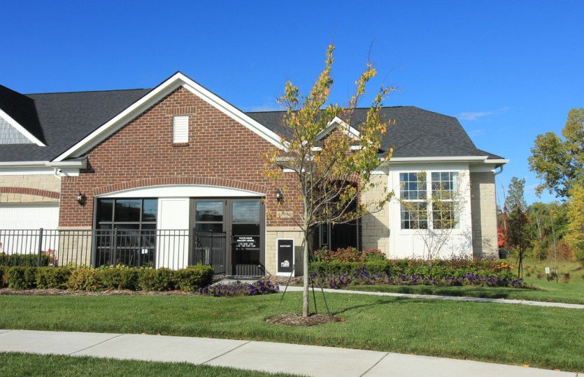 Bayport Plan in Villas at Stonebrook, Novi, MI 48375 2 Bed, 2 Bath
