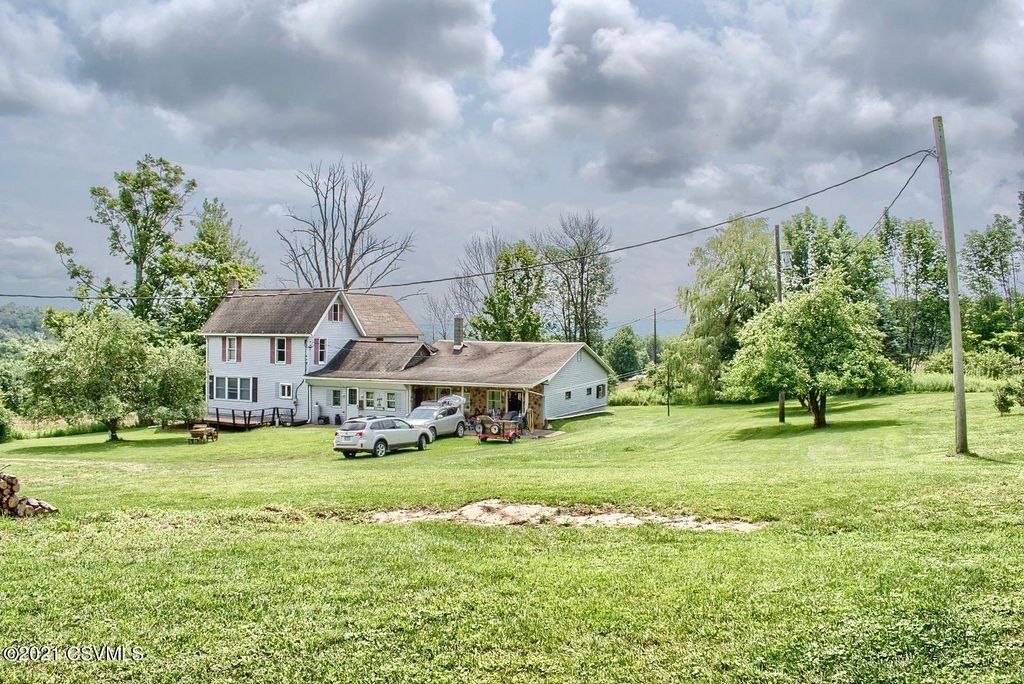 10655 Highway 154 Rte, Shunk, PA 17768