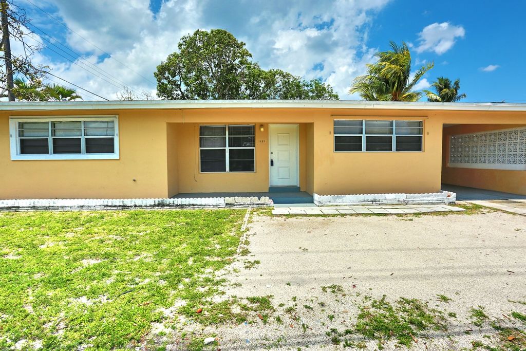 1181 NW 19th St, Fort Lauderdale, FL 33311