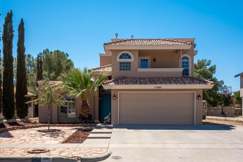 11980 Francis Scobee Dr, El Paso, TX 3 Bed, 2 Bath SingleFamily Home