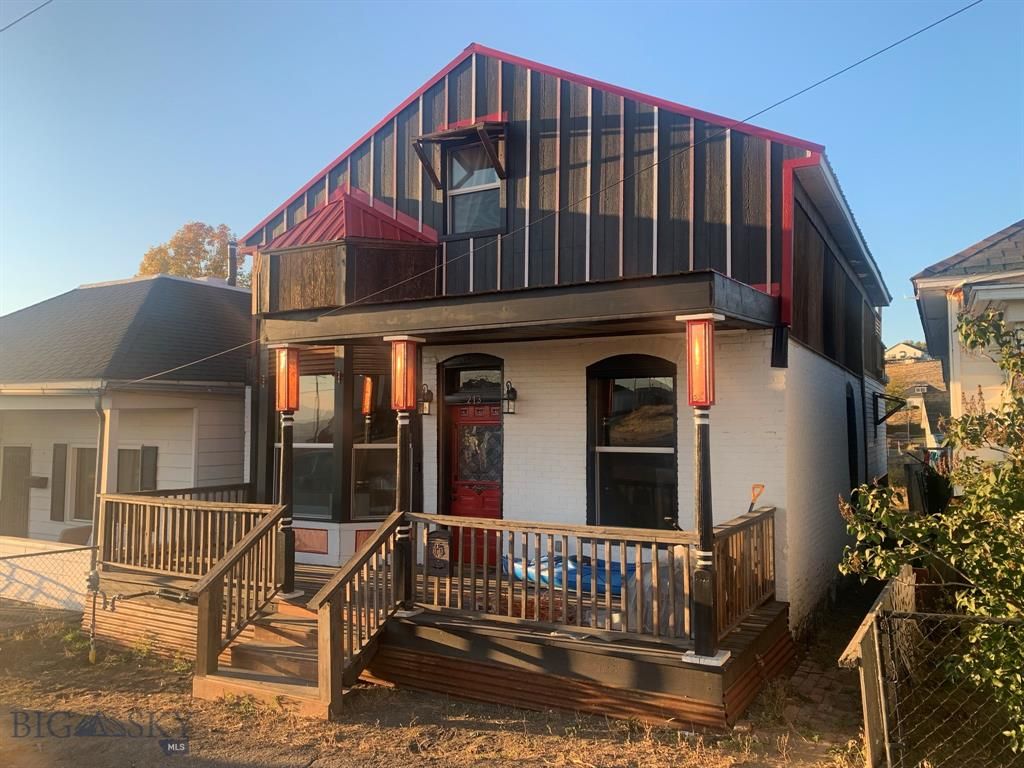 213 W Woolman St, Butte, MT 59701