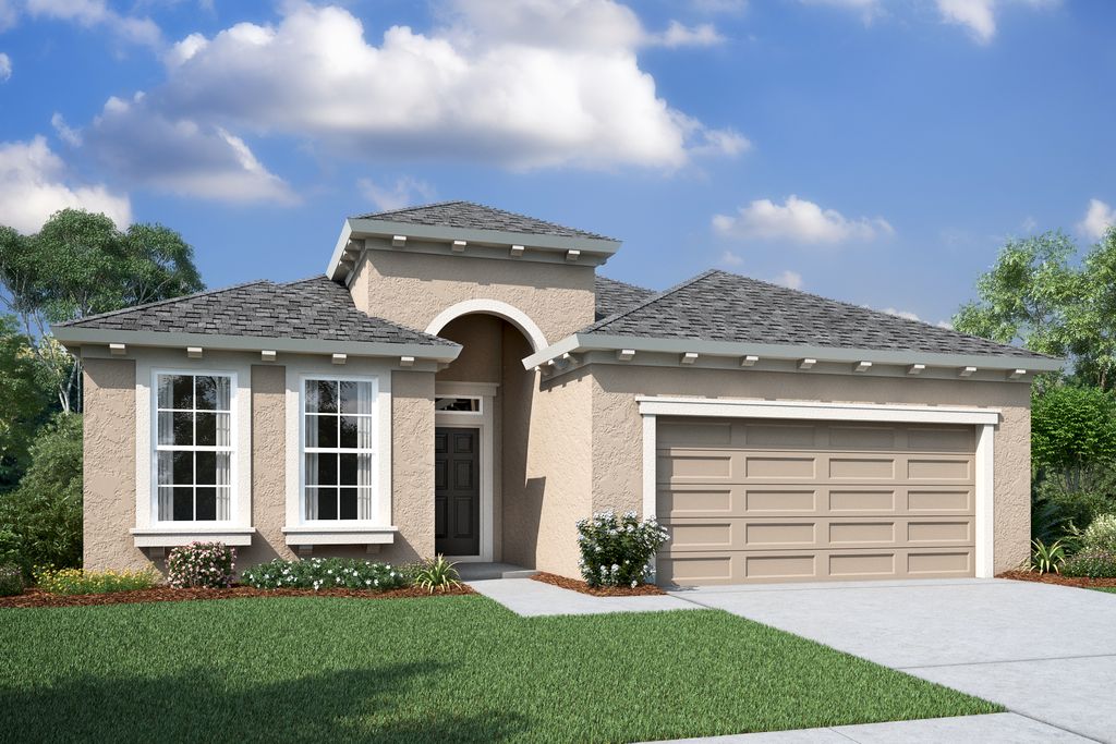 Elmwood Plan in Cascades at Southern Hills, Tampa, FL 33625