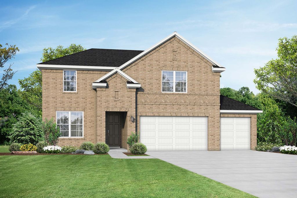 The Sequoia A with 3Car Garage Sunterra Katy, TX Trulia