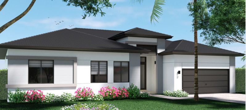 Lauren II Plan in Century at Cutler Bay, Miami, FL 33189