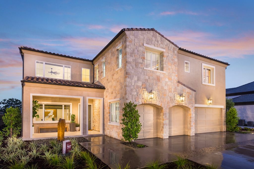 The Willow Residence Plan in Viewpoint at Saddle Crest, Silverado, CA 92676