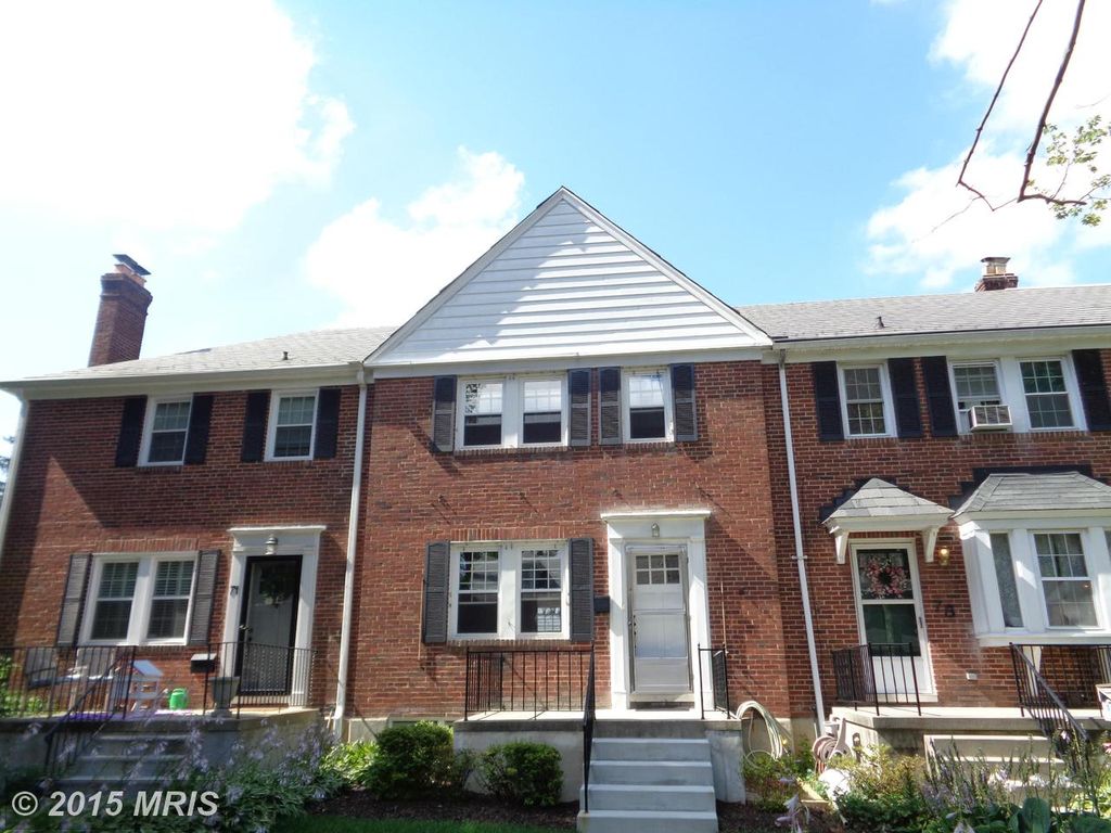 76 Dunkirk Rd, Baltimore, MD 21212