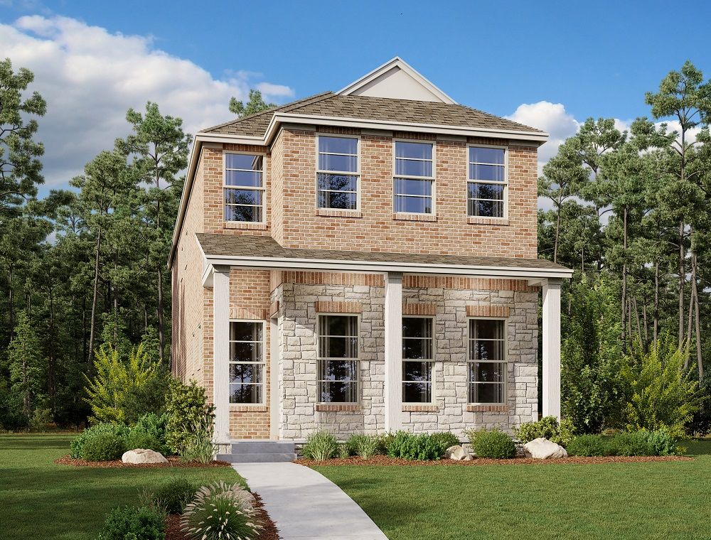 La Salle Plan in Urban Trails Cottages, North Richland Hills, TX 76180