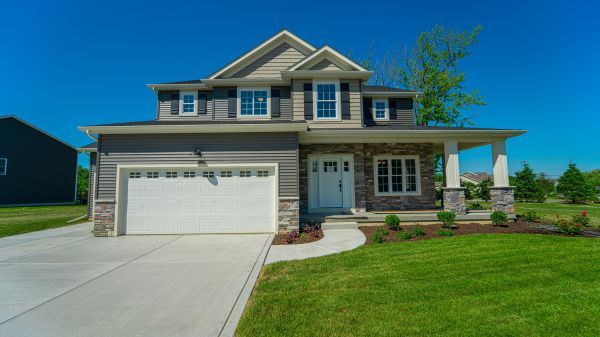 The Cobblestone Plan in Timberland Meadows, Valparaiso, IN 46383
