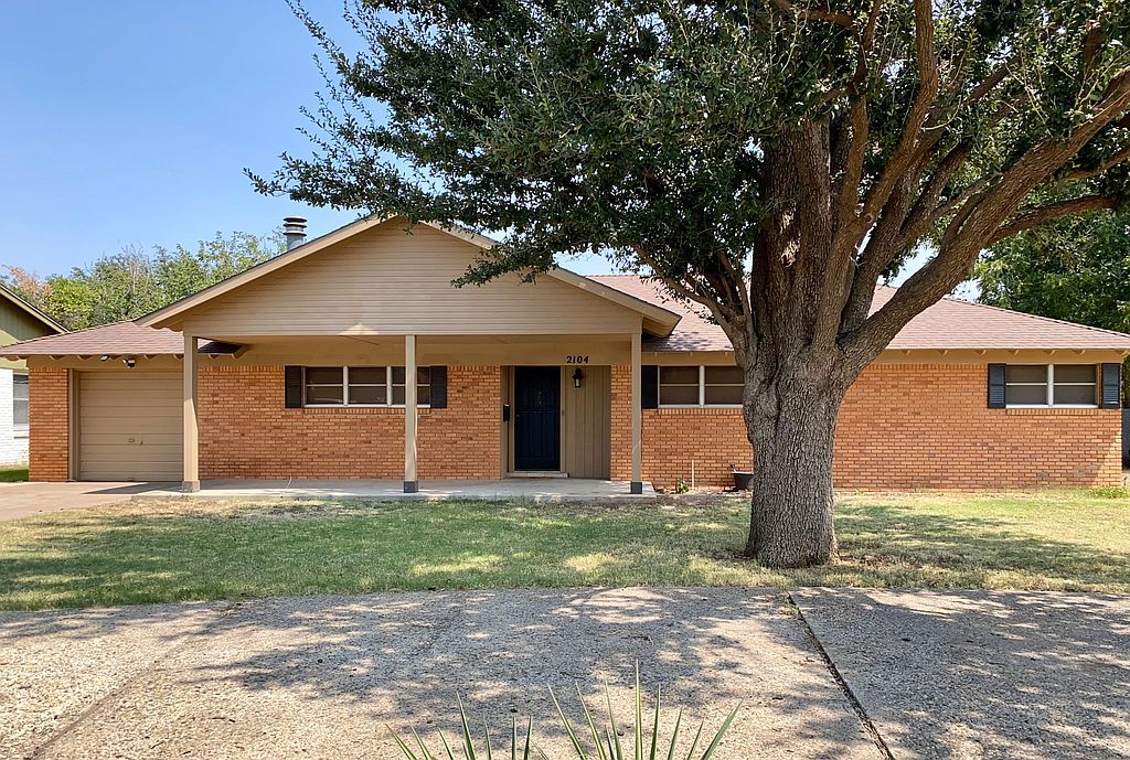 2104 Western Dr, Midland, TX 79705