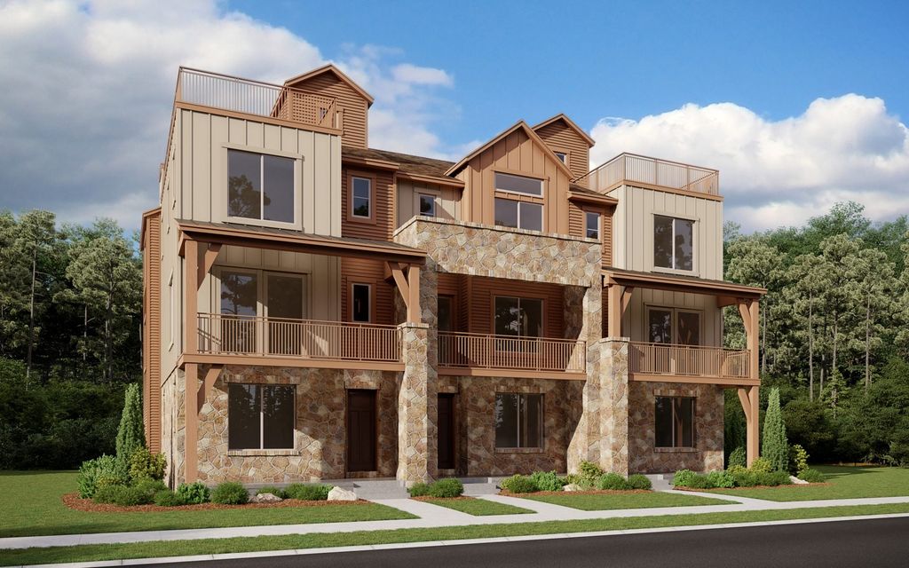 Peak Prospect Village at Sterling Ranch Townhomes Littleton, CO