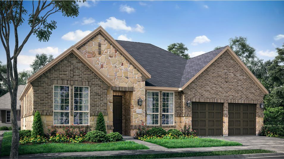 Sinatra Plan in Elements at Viridian | Active Adult 55+, Arlington, TX 76005